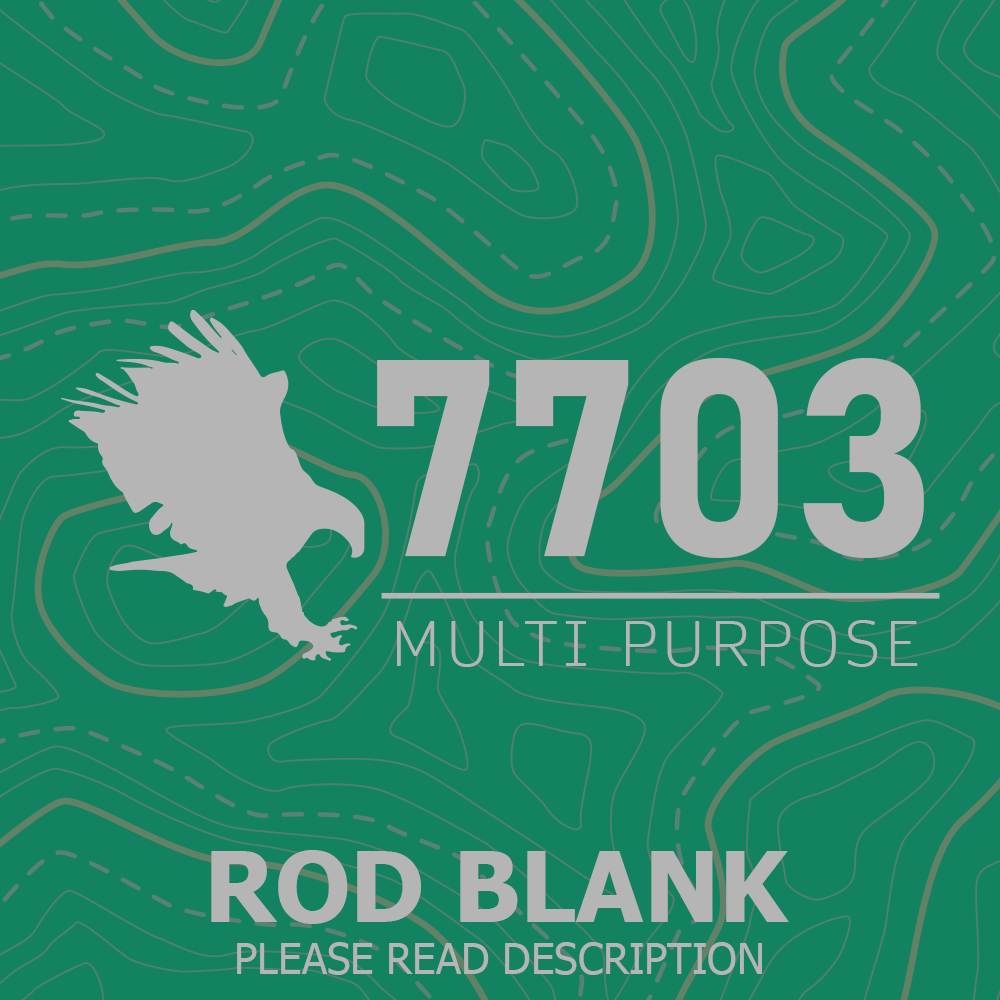 7703B • 8-17lb | 7'5" | Composite - D.I.Y. ROD BLANK