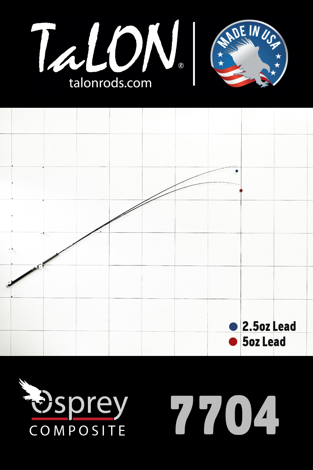7704 MB • 10-20lbs | 7'5" · 7'8" · 7'11" | Spinning