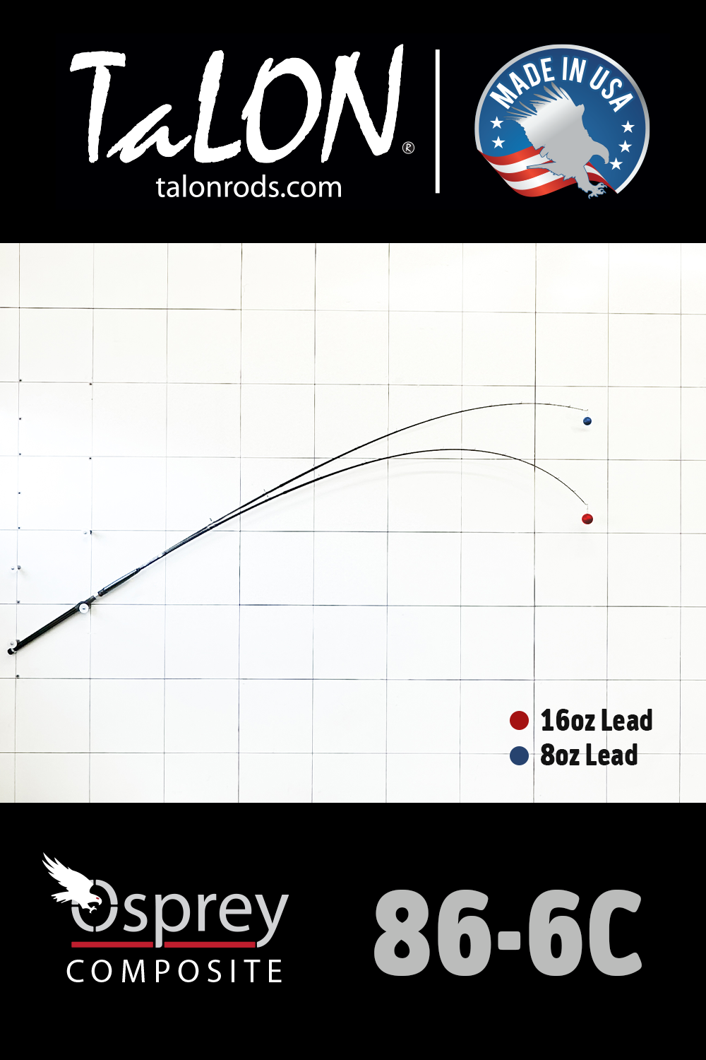 TRO866 • 86-6C | 8'6" | 15-50lbs