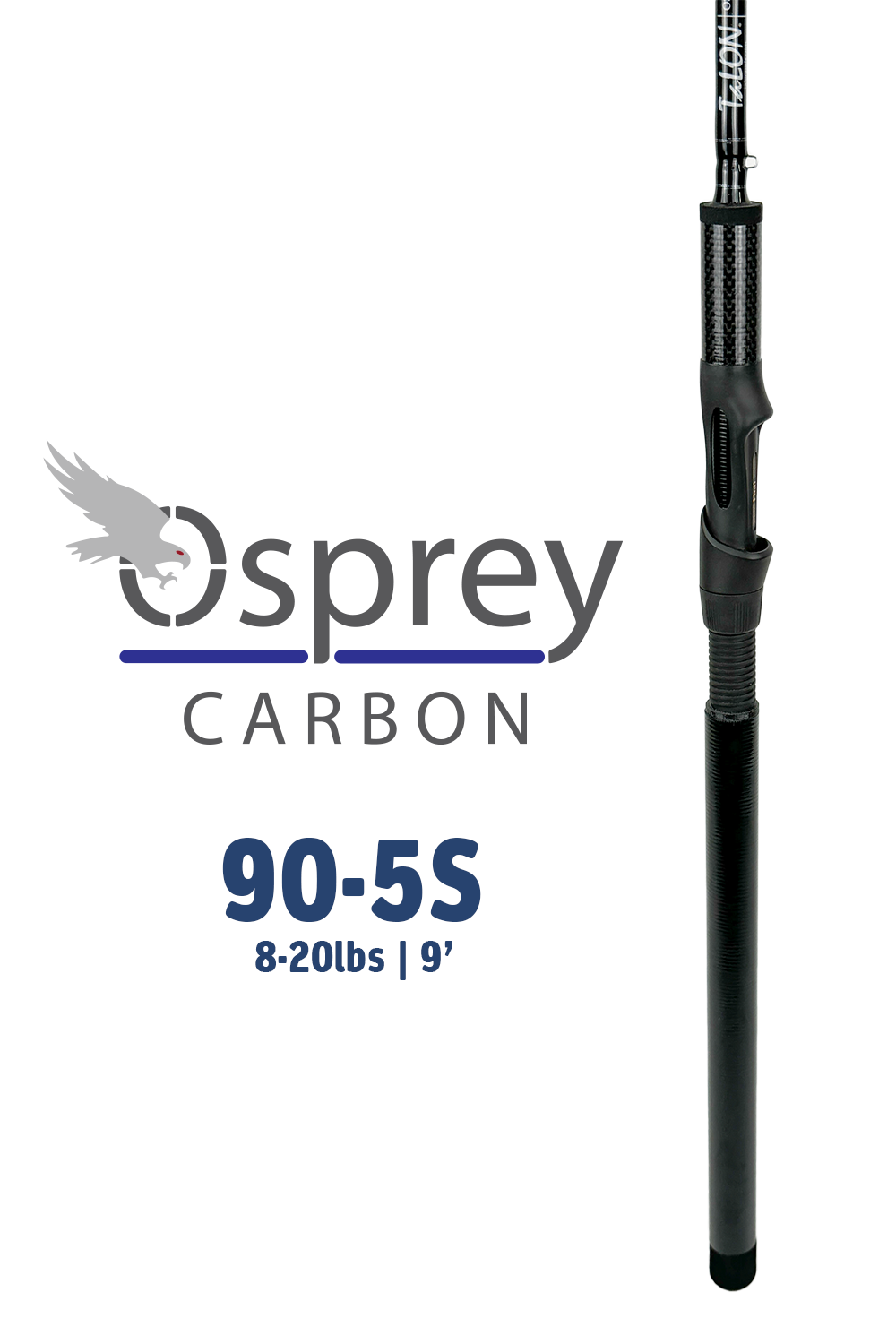 905 Types CAR905 • 90-5S | 9' | 8-20lbs