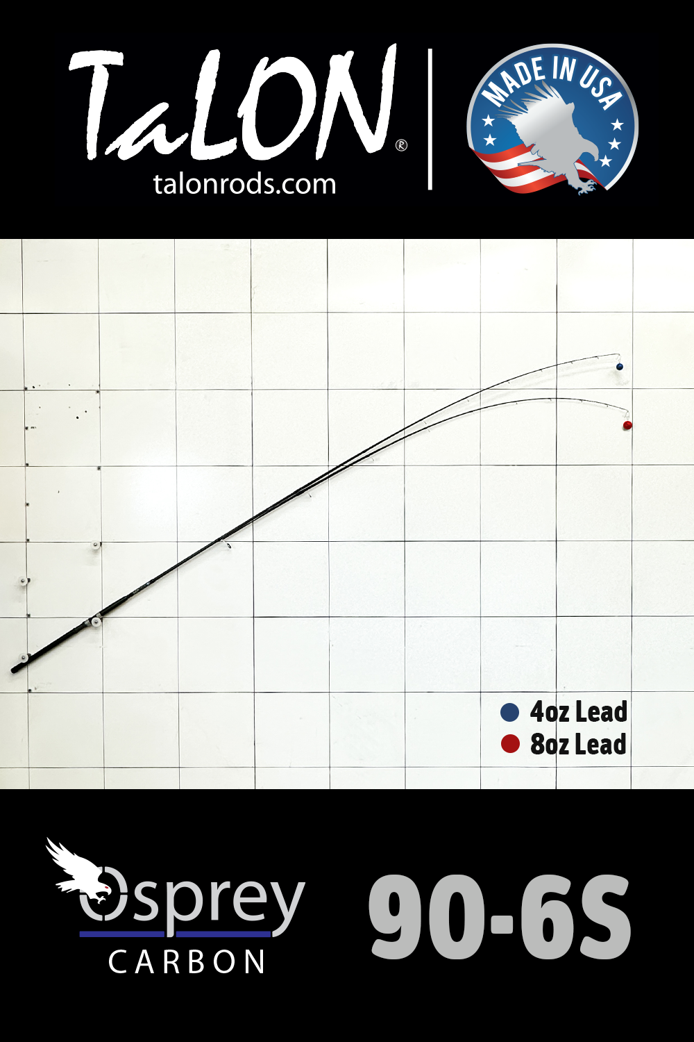 CAR906 • 90-6S | 9' | 15-30lbs