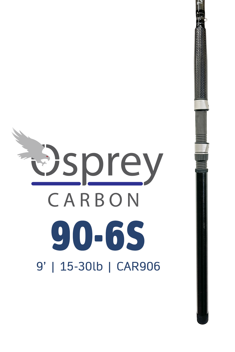 90-6S - 9' | 15-30lbs | CAR906