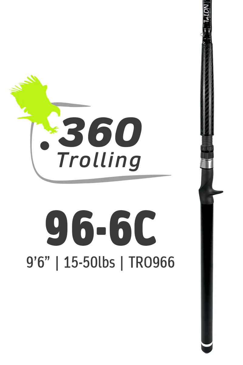 Talon 360 Rods 2 available - 96-6C - 9'6