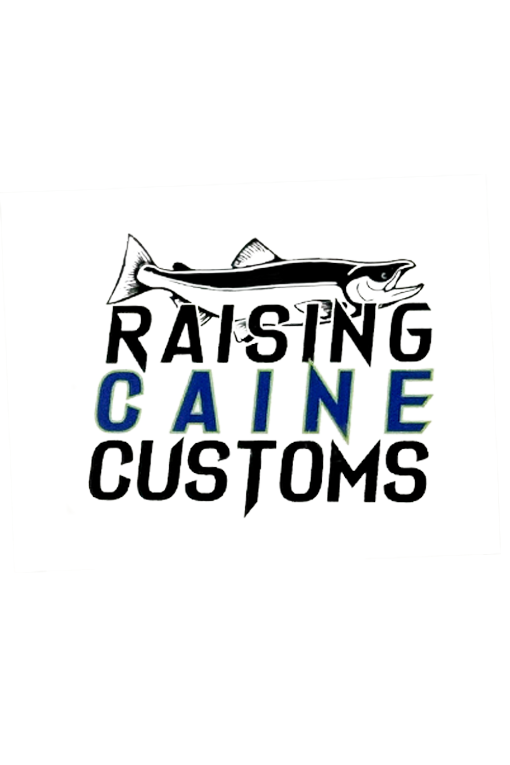 3.5 Trolling Salmon Spinners -Raising Caine Customs