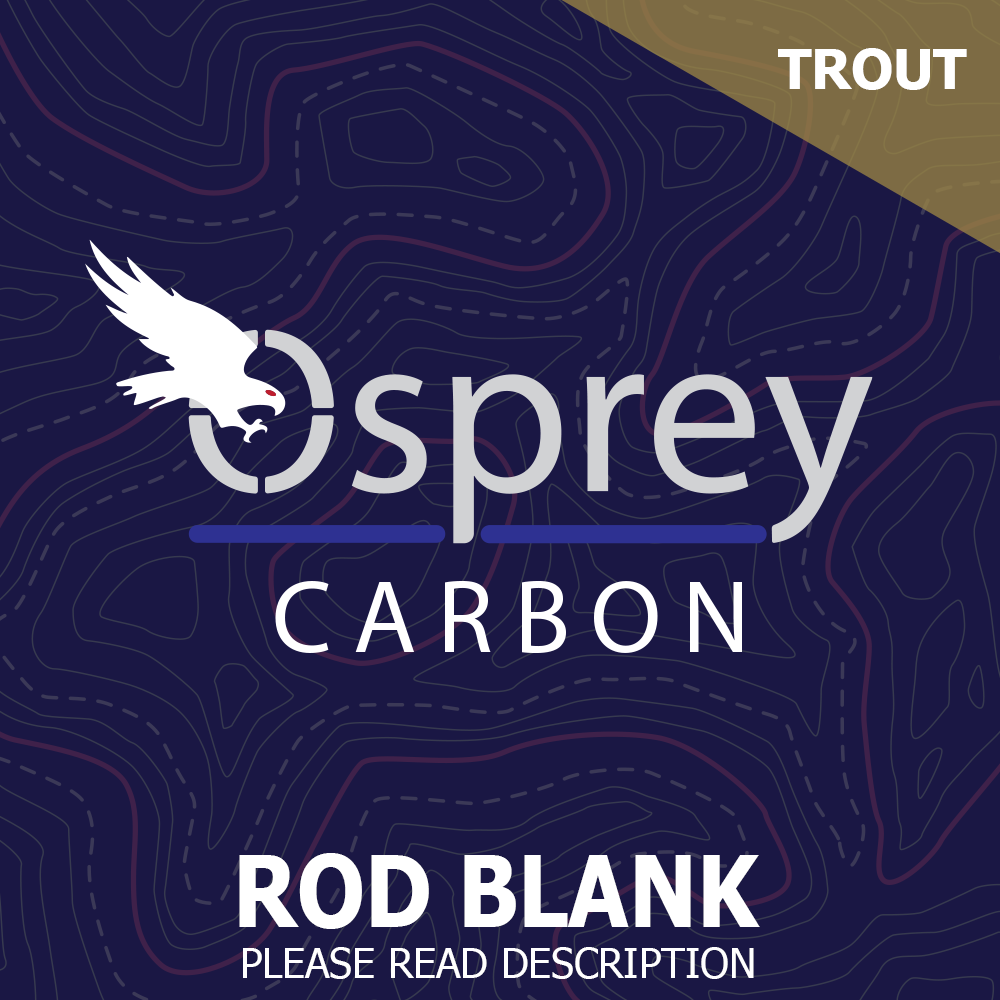92B • 4-8lb | 7' | Osprey Carbon - D.I.Y. ROD BLANK