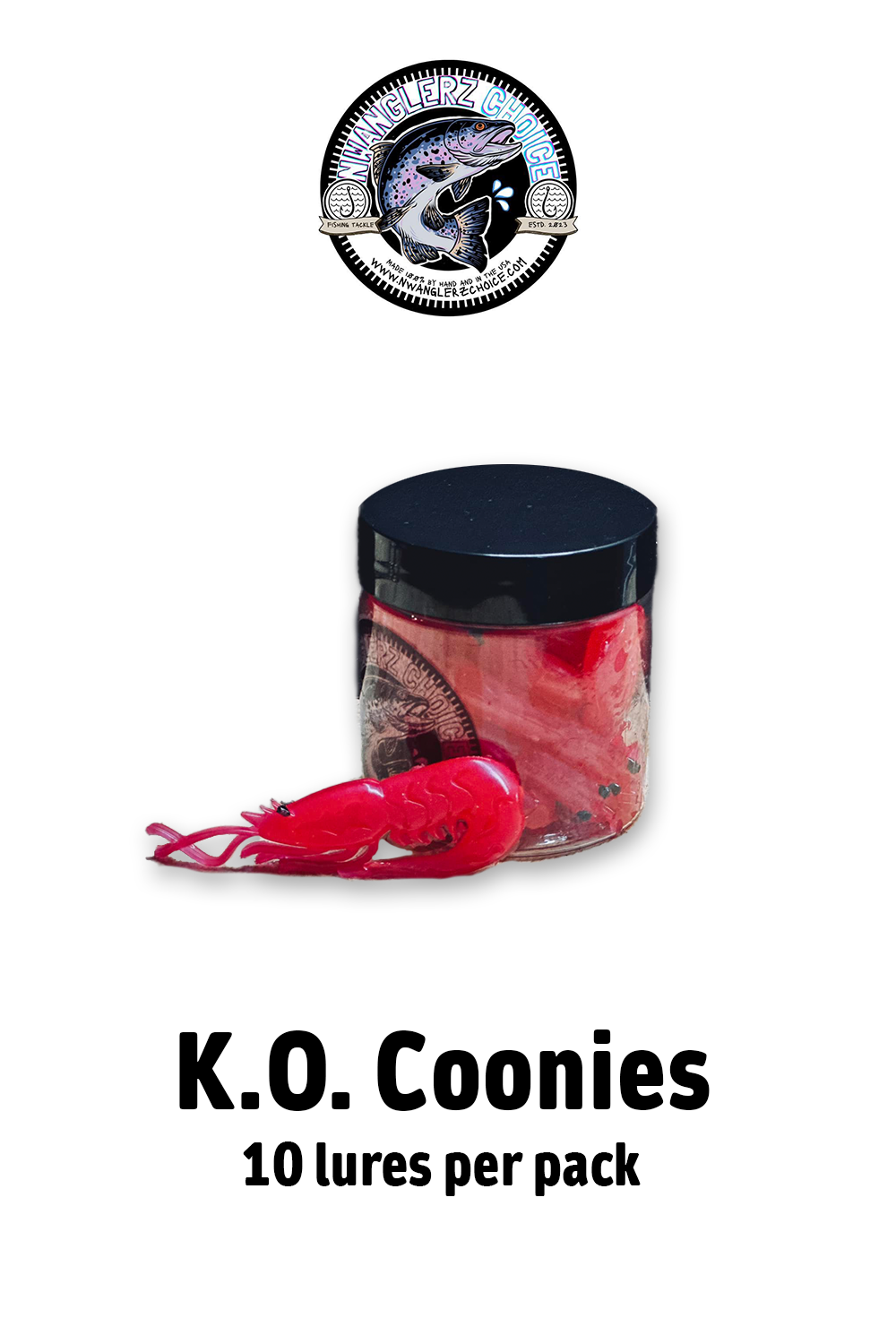 K.O. Coonies - NorthWest Anglerz