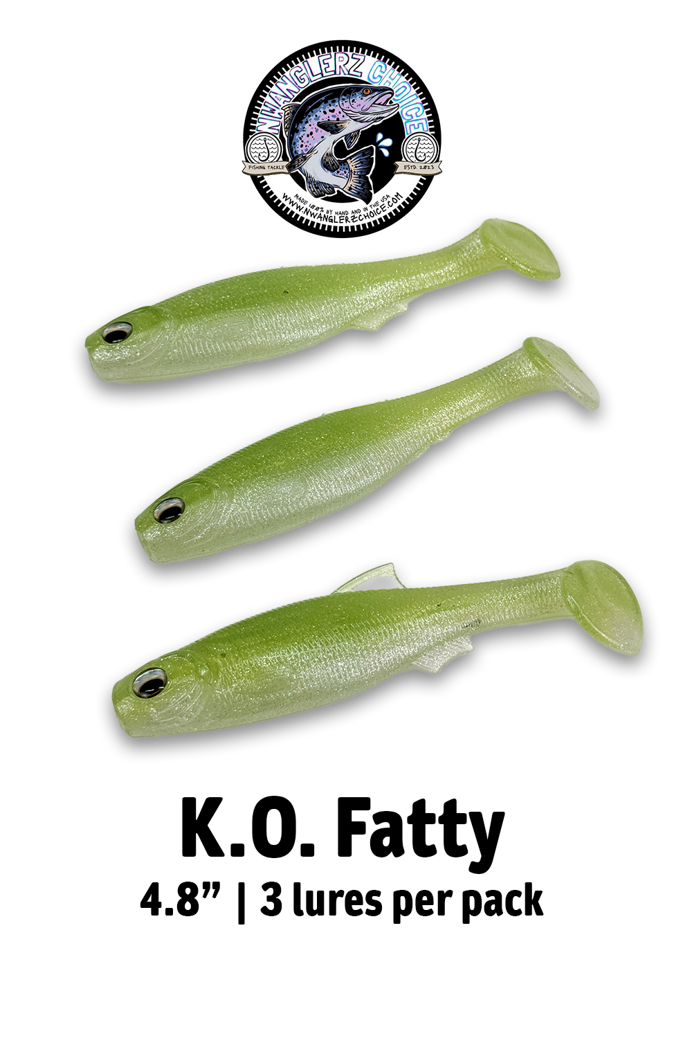 K.O. Fatty - NorthWest Anglerz
