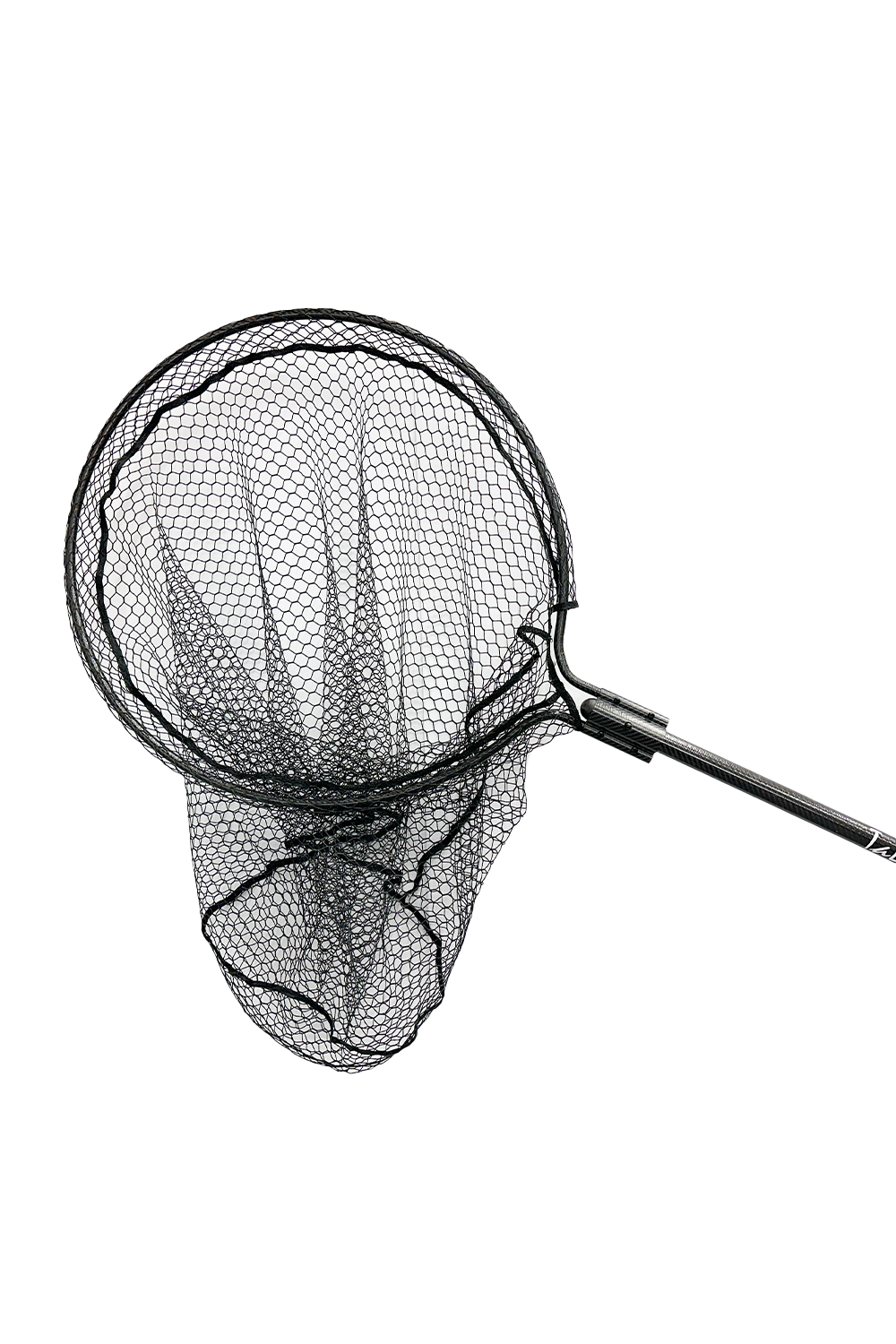 28" Hoop w/ 6'6" 3K Black Composite Net Handle