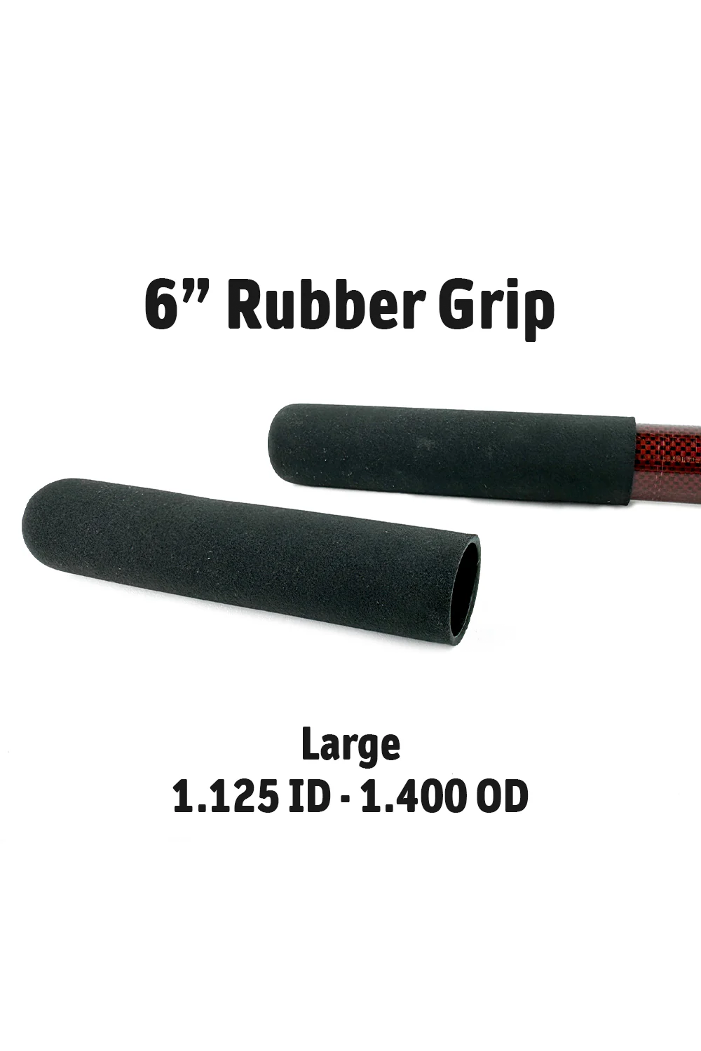 Large Net Rubber Handle