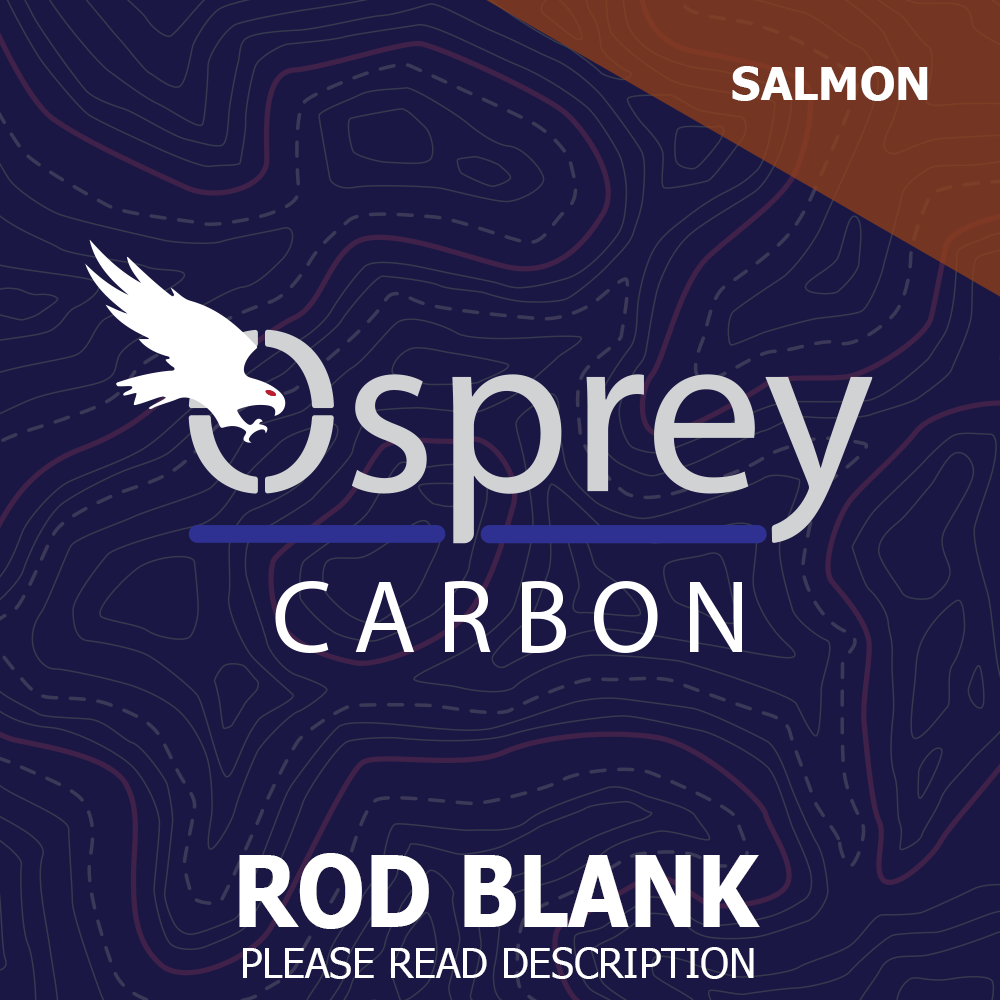 143B • 8-20lb | 9' | Osprey Carbon - D.I.Y. ROD BLANK