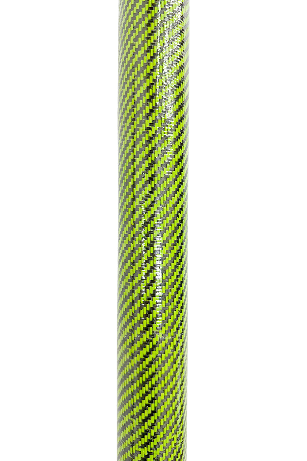 Talon Oar - 3K Twill Lime Green