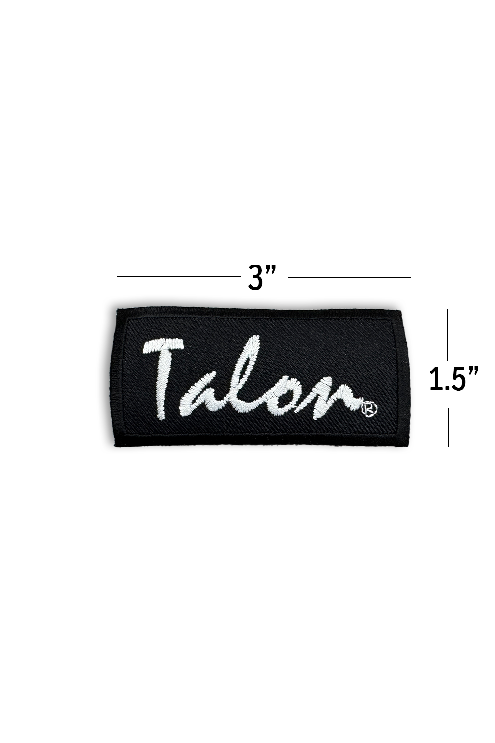 Talon Patch - 3"x1.5"