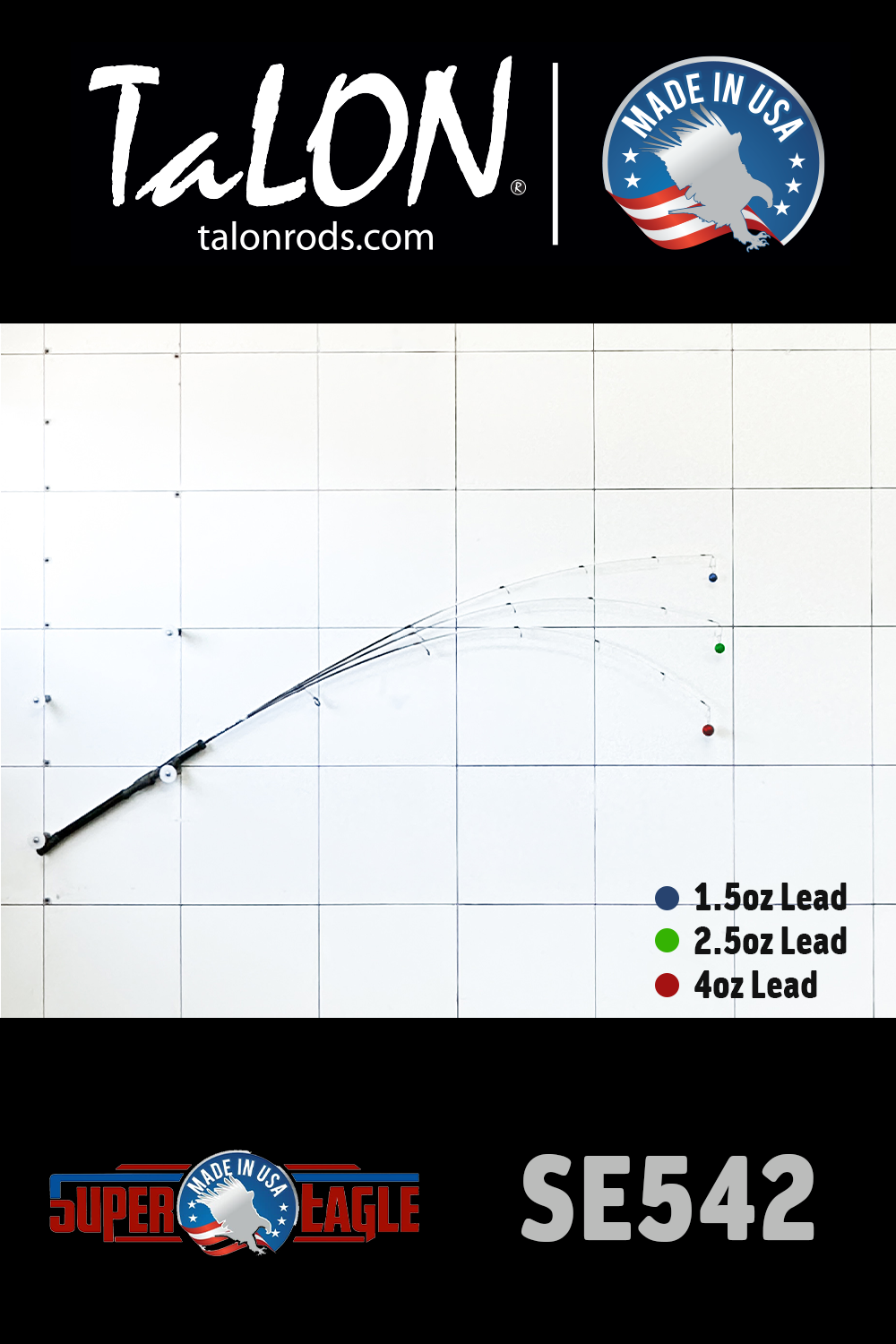 SEA542S • SE 54-2S | 5'4" | 4-10lbs
