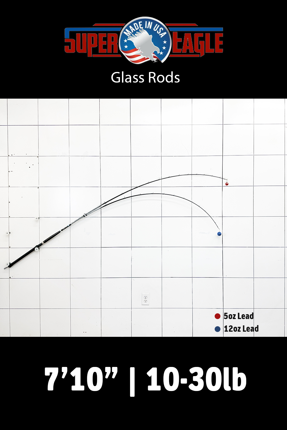 SE 710-C (Glass) - 7'10 | 10-30lbs | SEA710MC