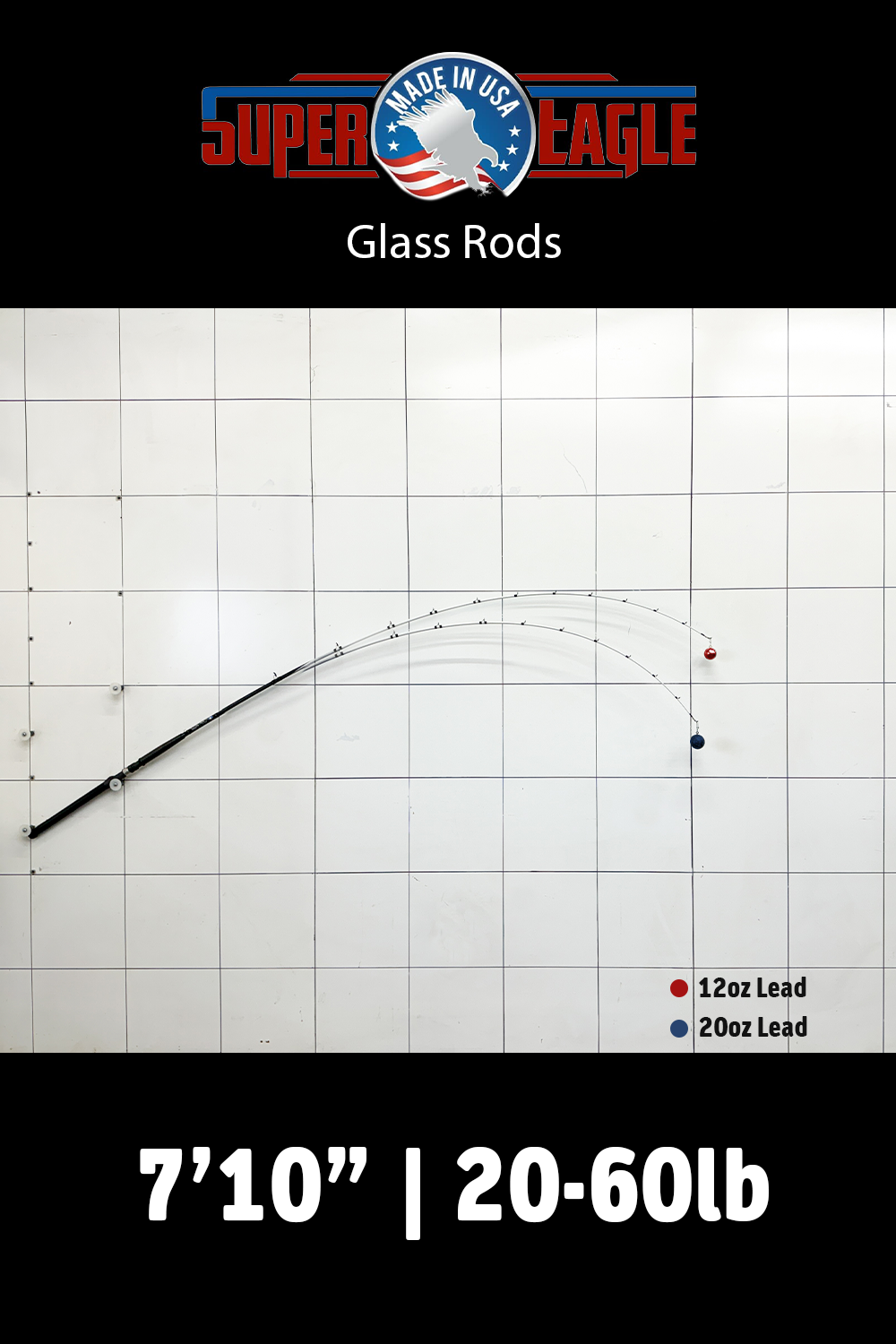 SE Glass 710-C | 20-60lbs | 7'10"