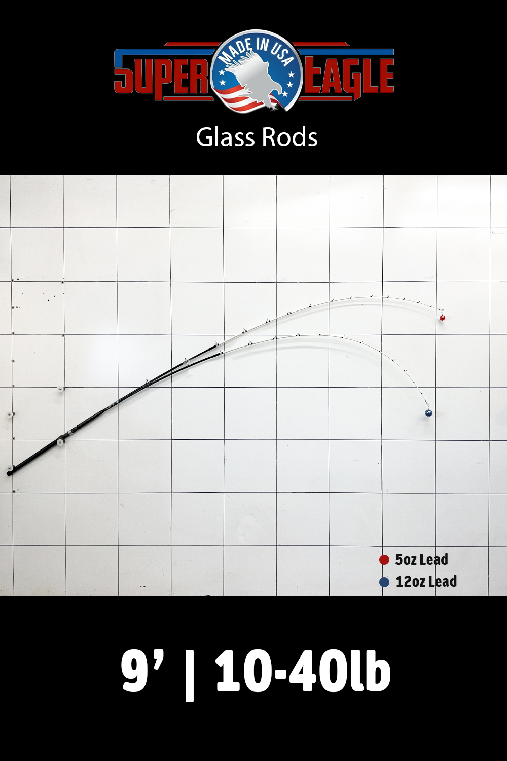 SE 90-5C (Glass) - 9' | 10-40lbs | SEA905DR