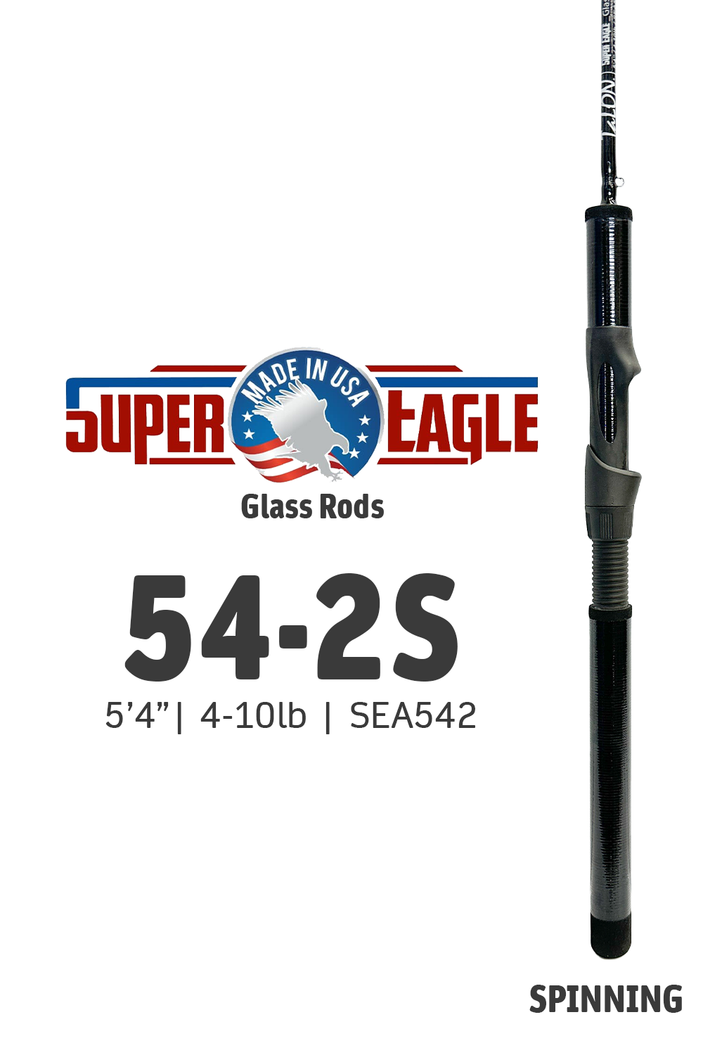 SEA542S • SE 54-2S | 5'4" | 4-10lbs