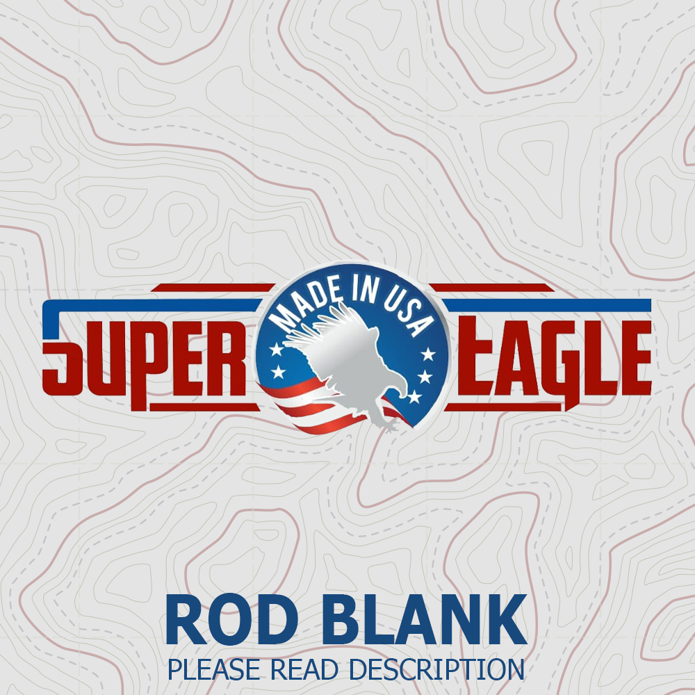 12-0085B • 10-40lb | 10'6" | Fiberglass - D.I.Y. ROD BLANK