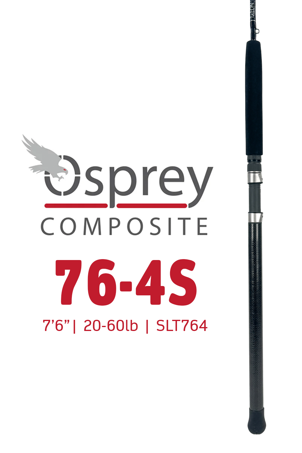 SLT764 • 76-4S | 7'6" | 20-60lbs