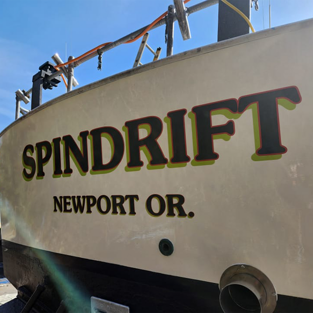 Spindrift Fishing