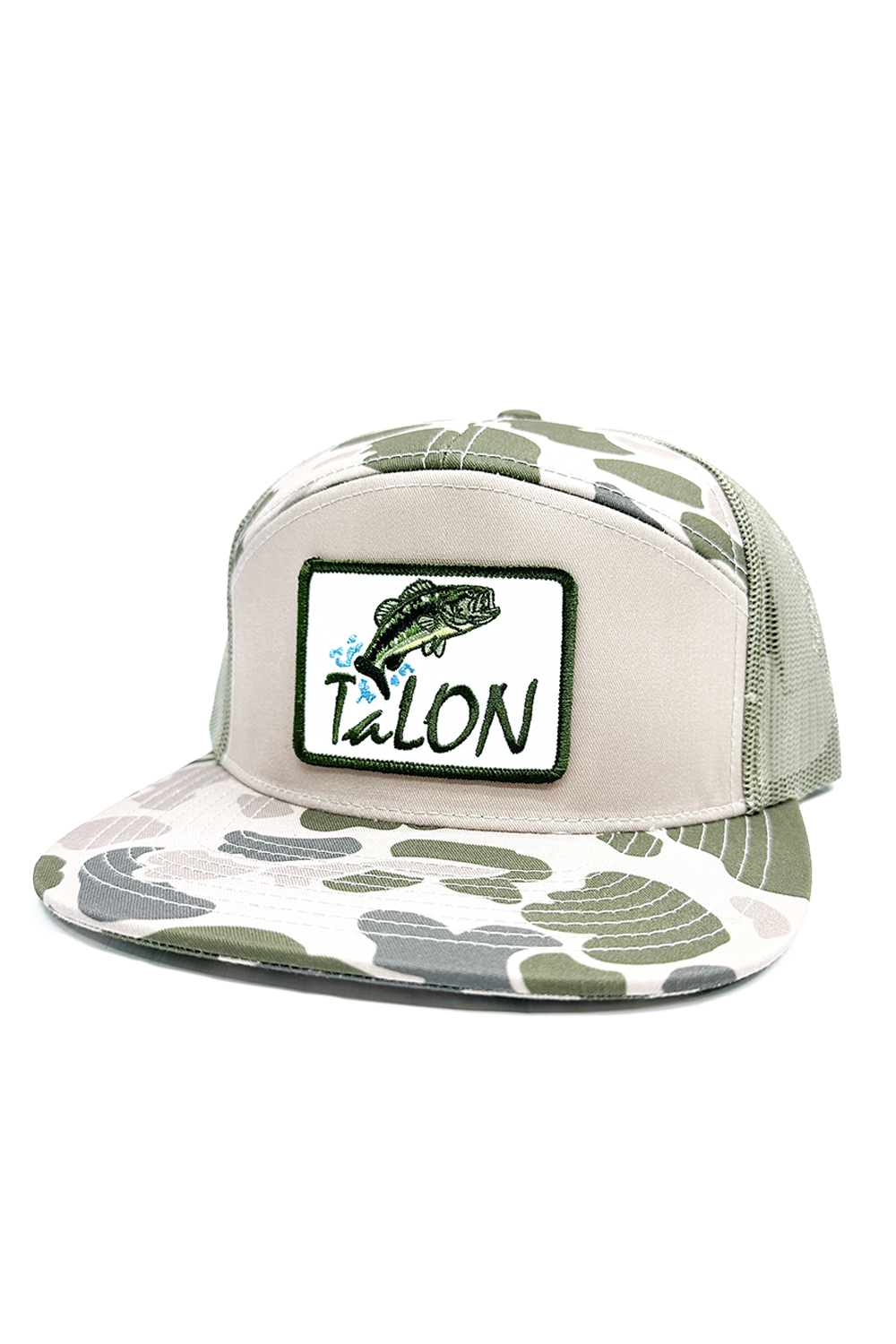 Talon Fish On Hat - Bass