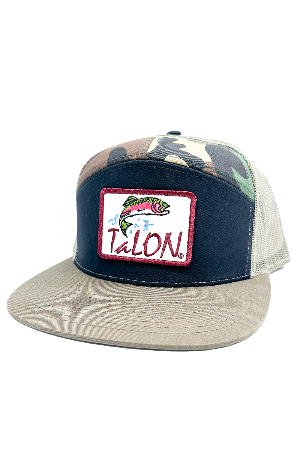Talon Fish On Hat - Steelhead