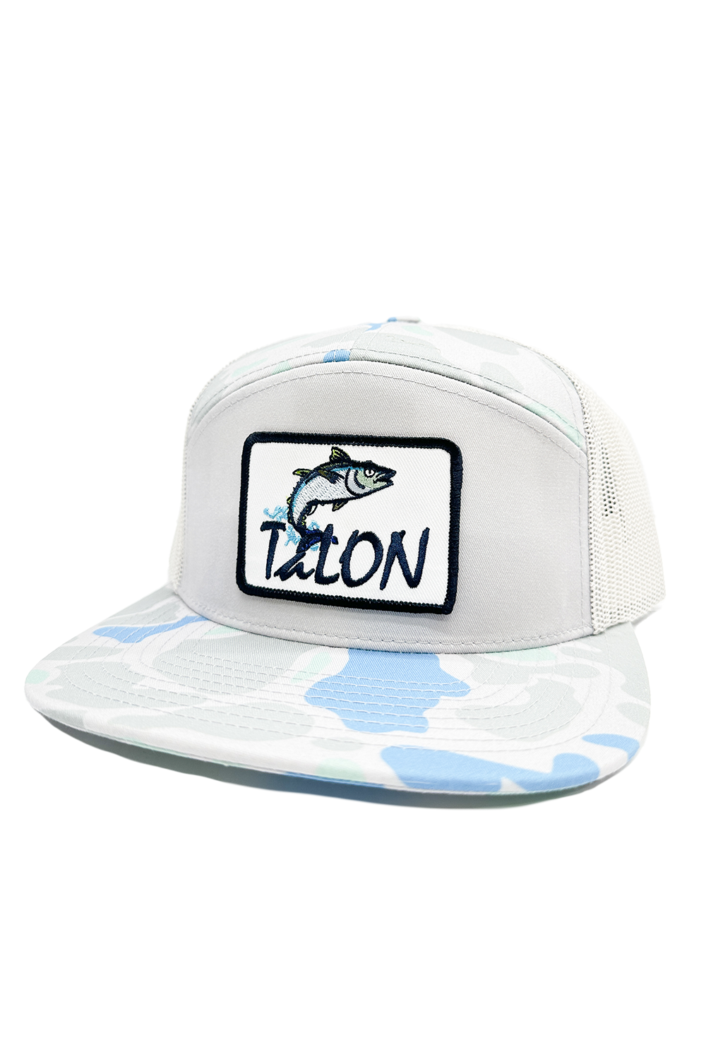 Talon Fish On Hat - Tuna