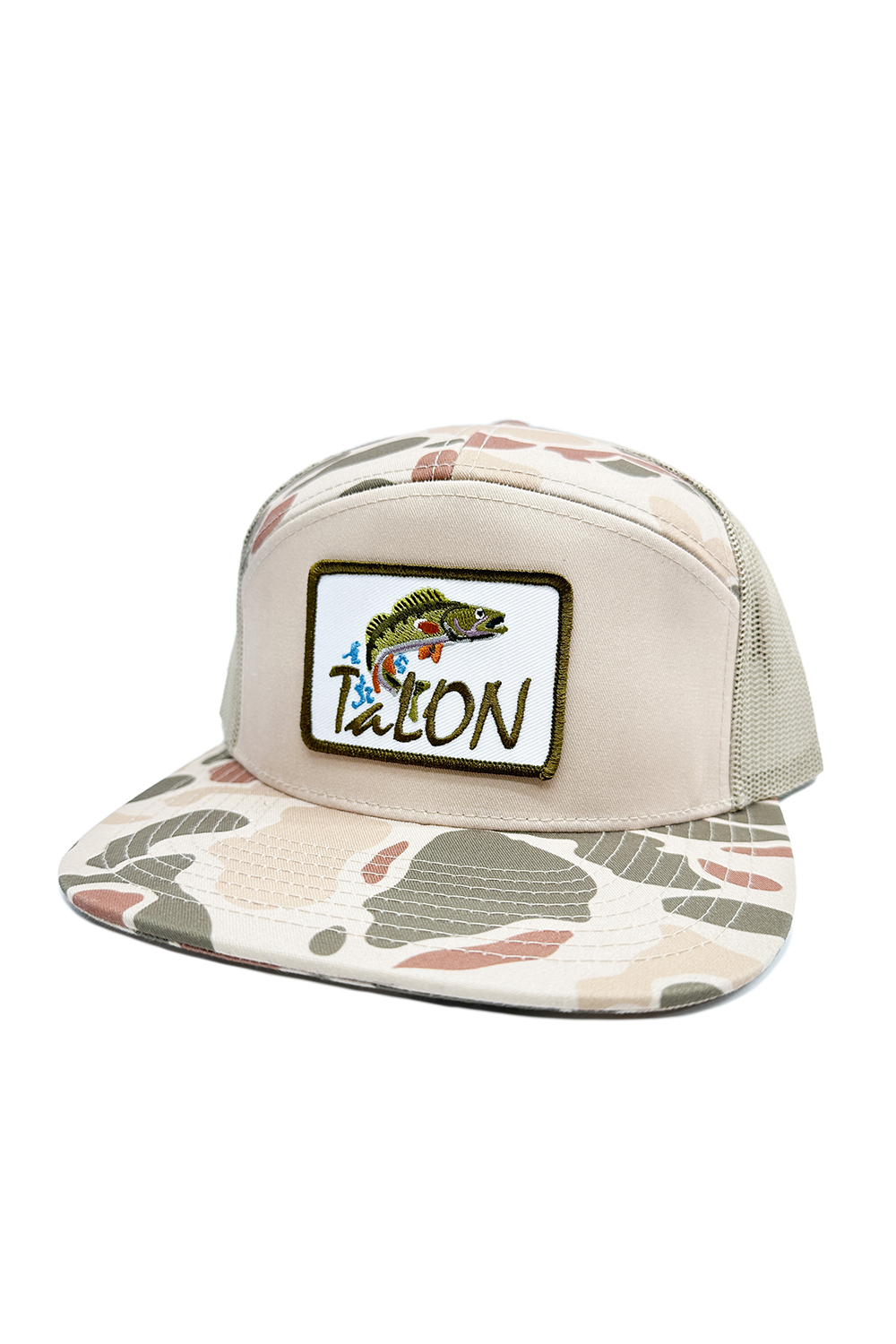 Talon Fish On Hat - Walleye