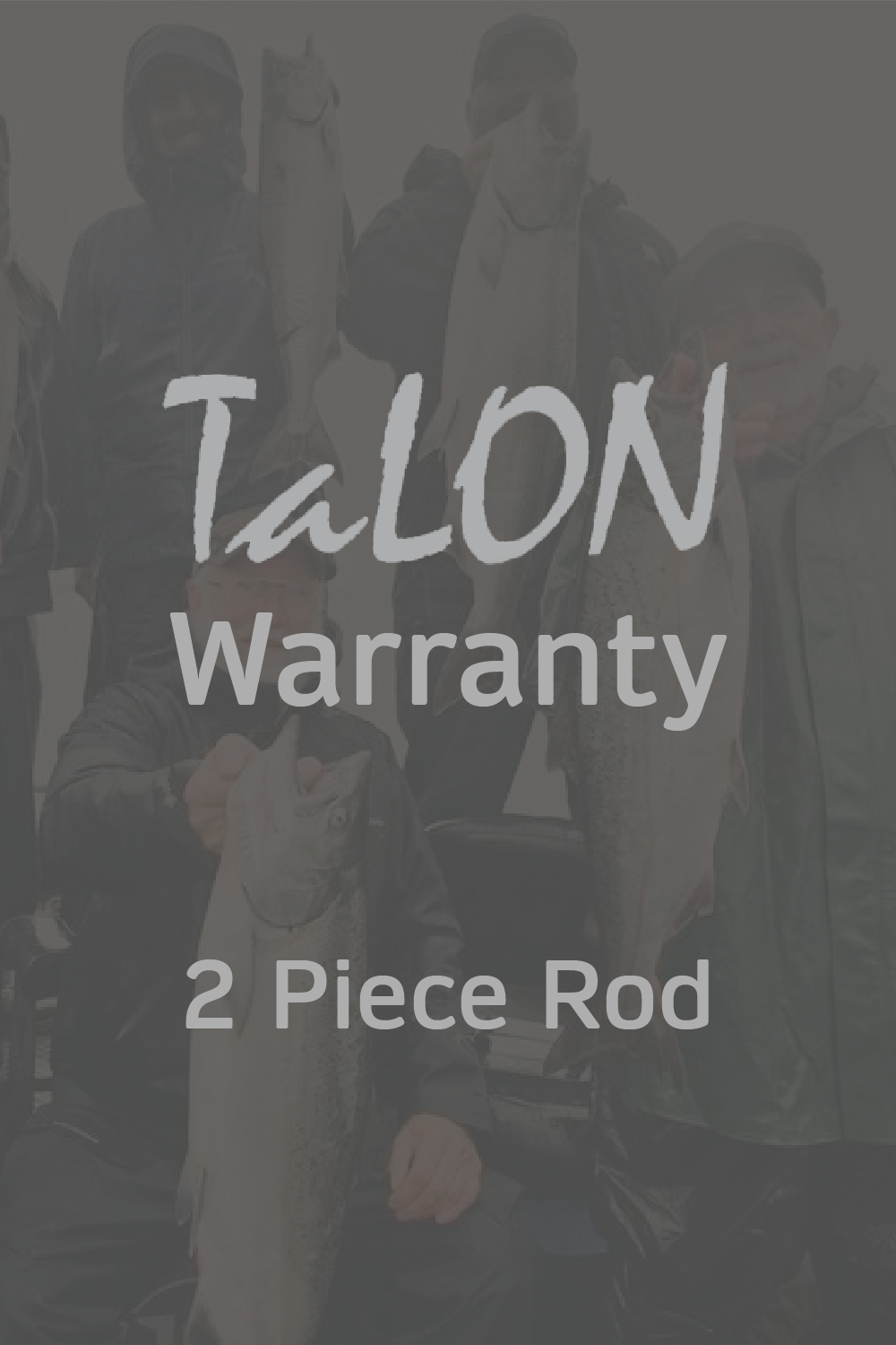 Warranty - 2 Piece Rods - Per Piece Section