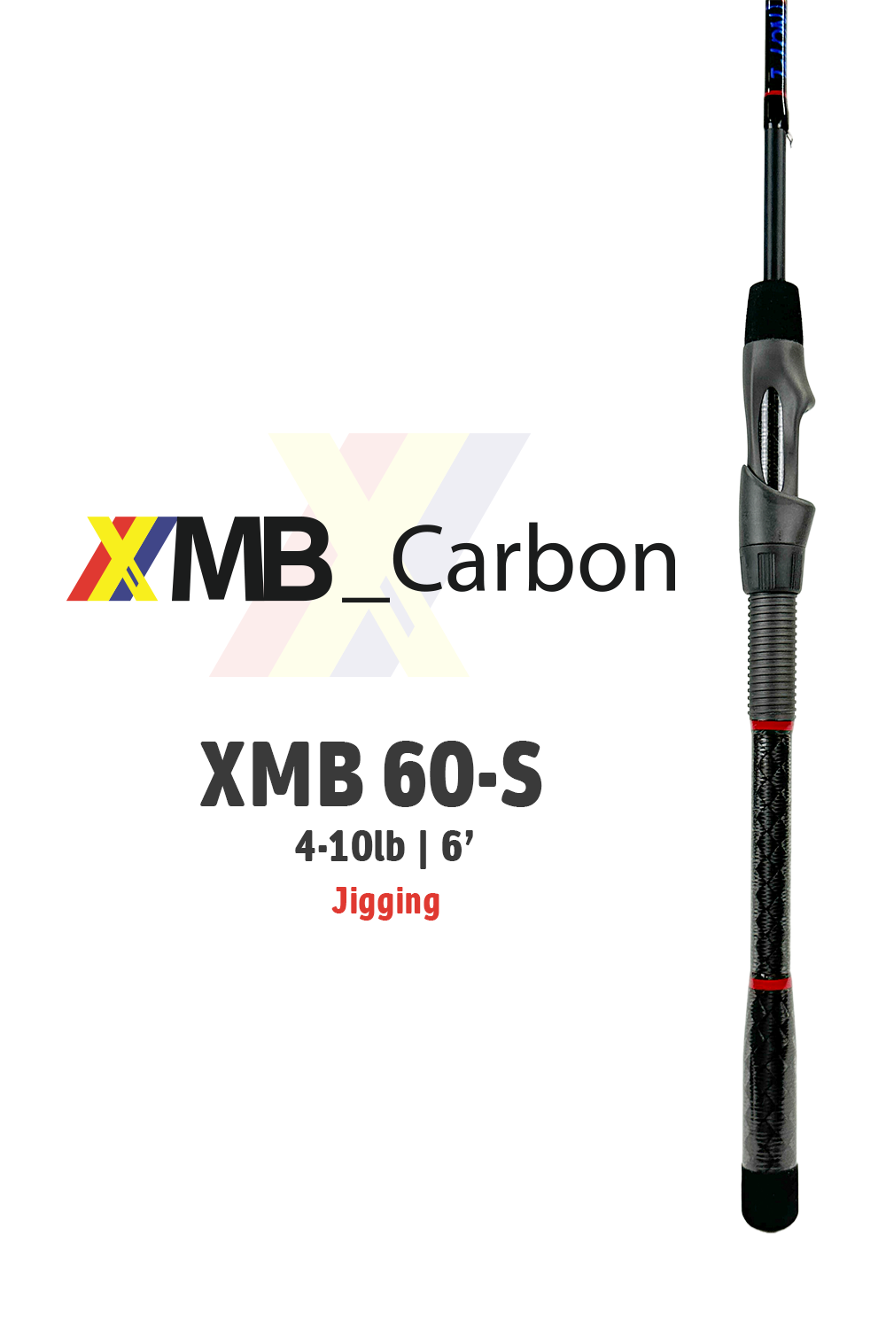 XMB_Carbon - Spinning (Jigging) | 4-10lb - 6'