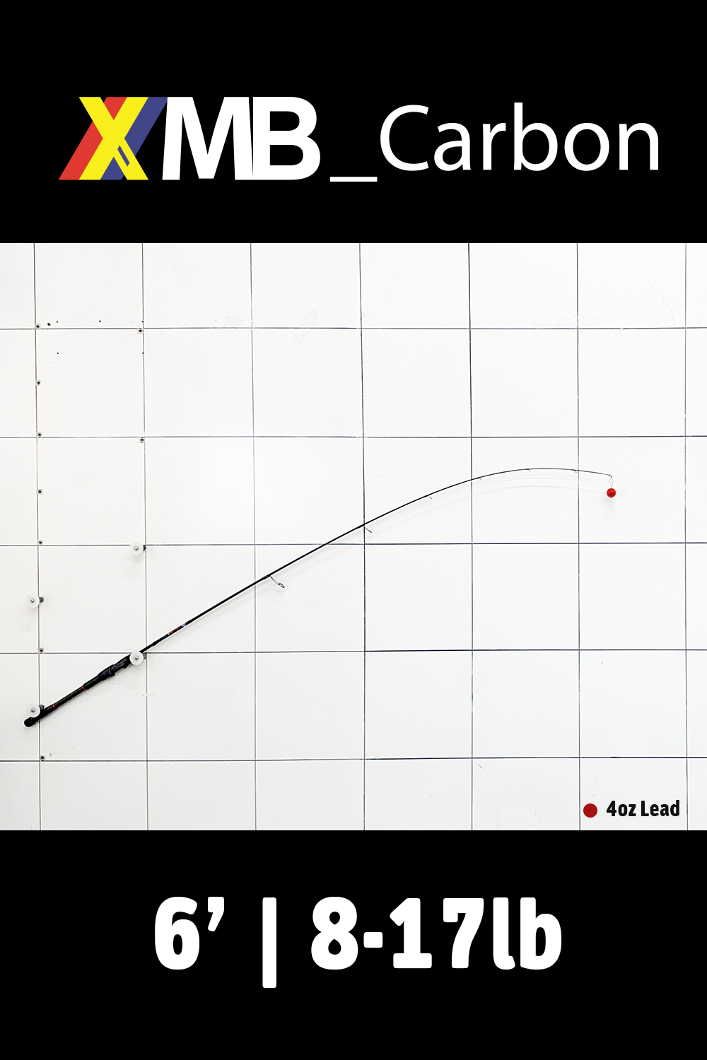 XMB_Carbon - Spinning (Jigging) | 8-17lb - 6'