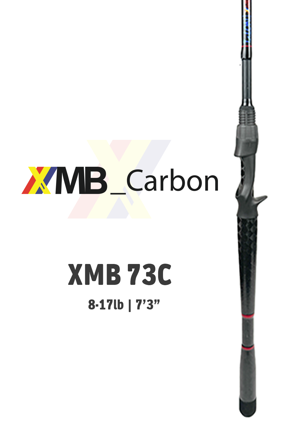 XMB_Carbon - Casting | 8-17lb - 7'3"*