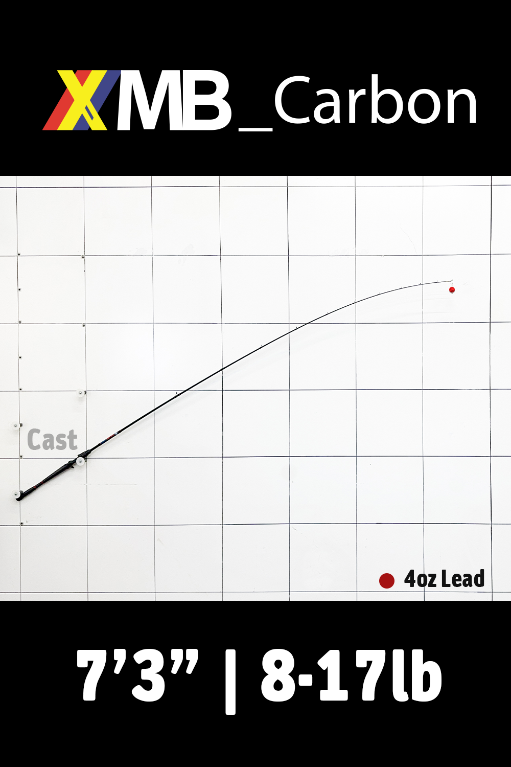 XMB_Carbon - Casting | 8-17lb - 7'3"