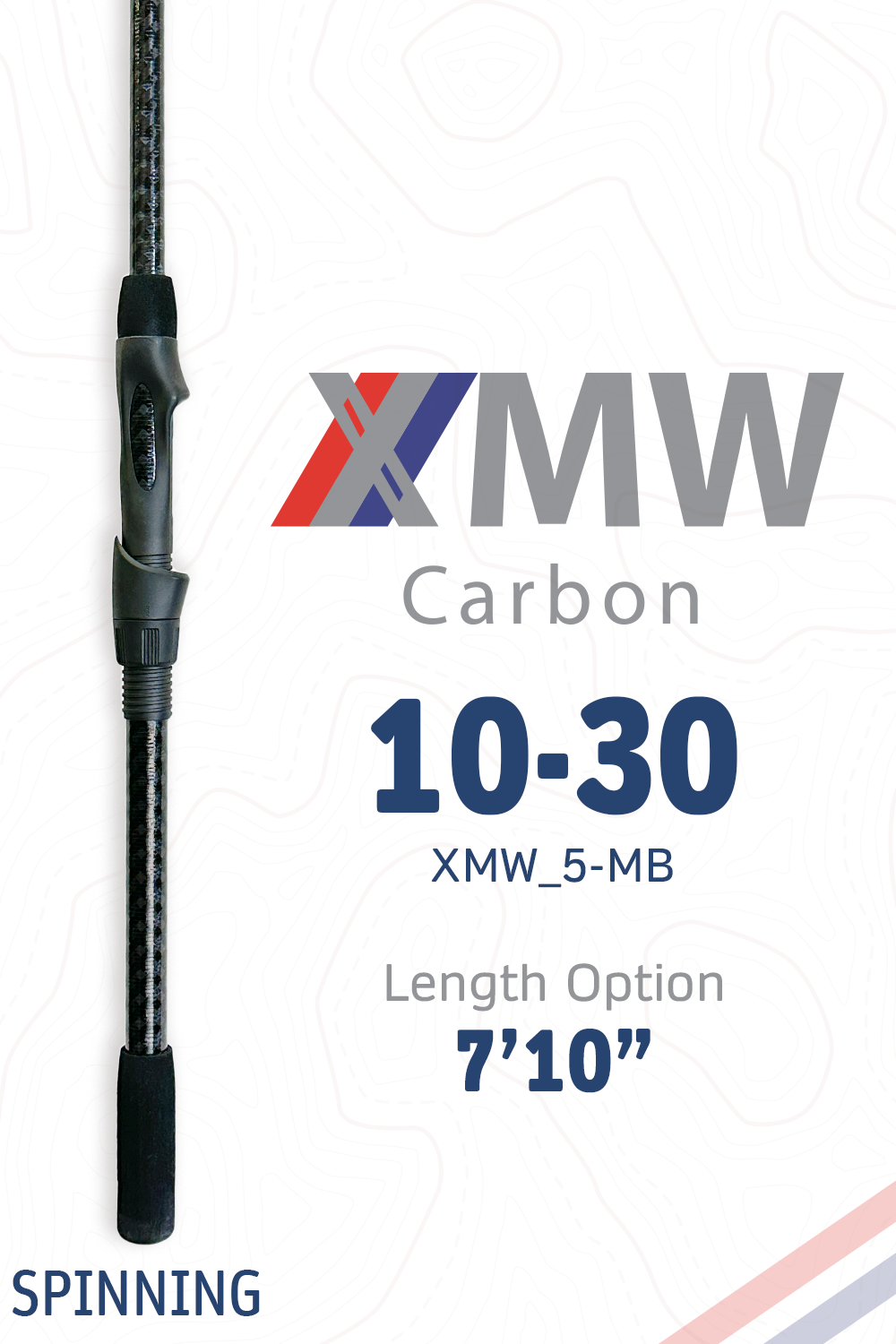 XMW5_MB • 10-30lb | 7'10" | Spinning (Old Model)