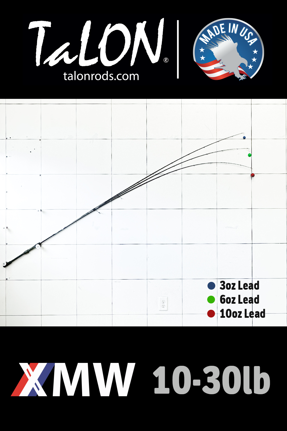 XMW5_MB • 10-30lb | 7'4" · 7'7" · 7'10" | Spinning