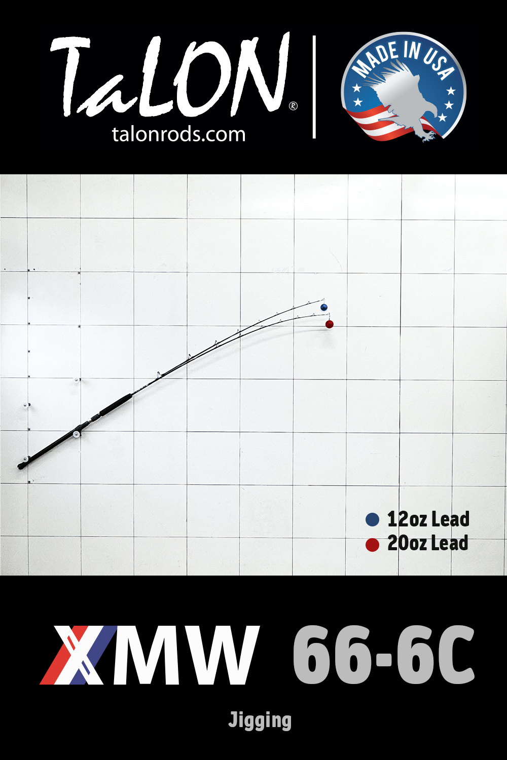 XMW_Carbon - Casting | 30-80lb - 6'6"