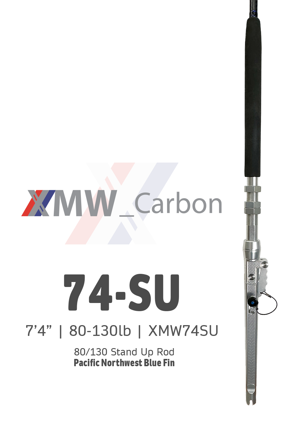 XMW 74-SU - 7'4" | 80-130 lb | XMW74SU