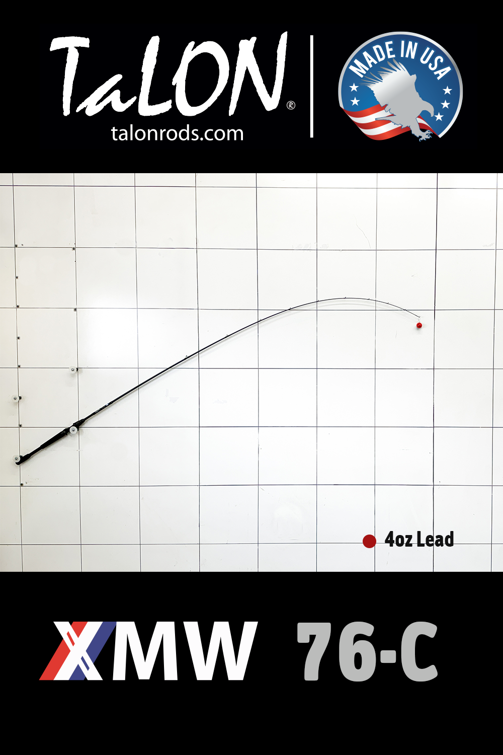 XMW_Carbon - Casting | 6-12lb - 7'6"