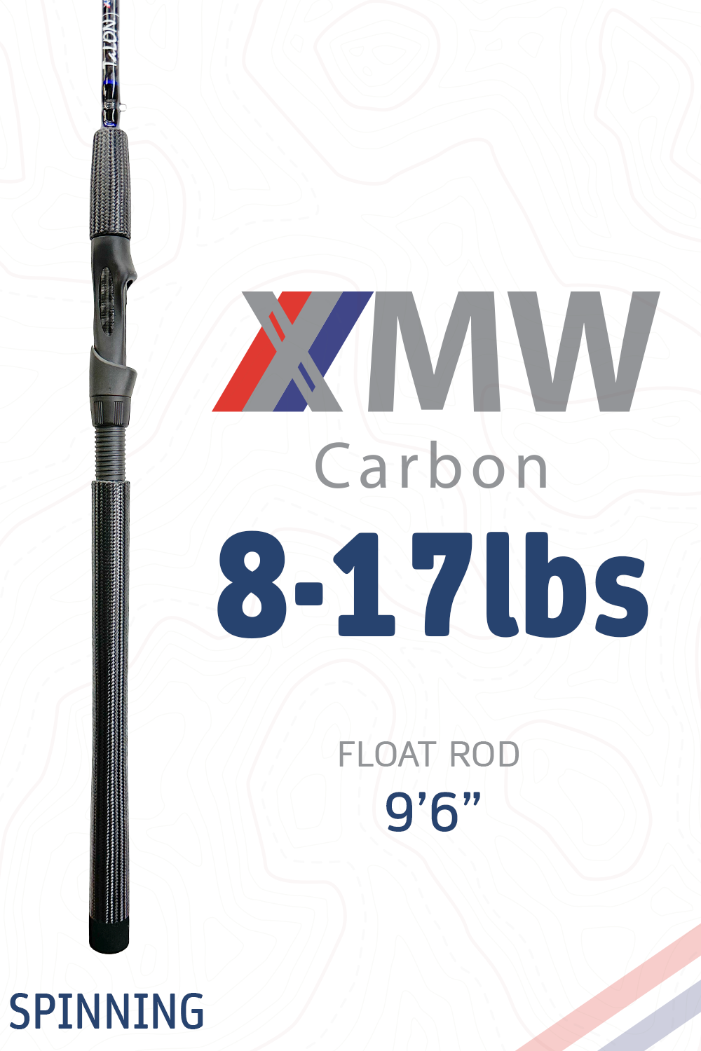 XMW_Carbon | 8-17lb | 9'6" | Spinning
