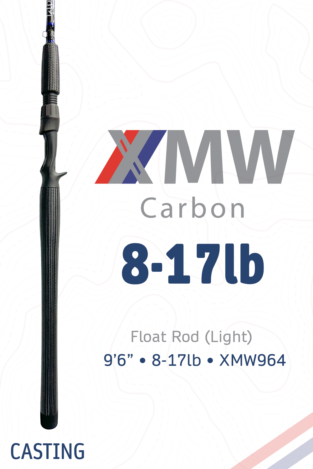 XMW964 • 96-4C | 8-17lb | 9'6"