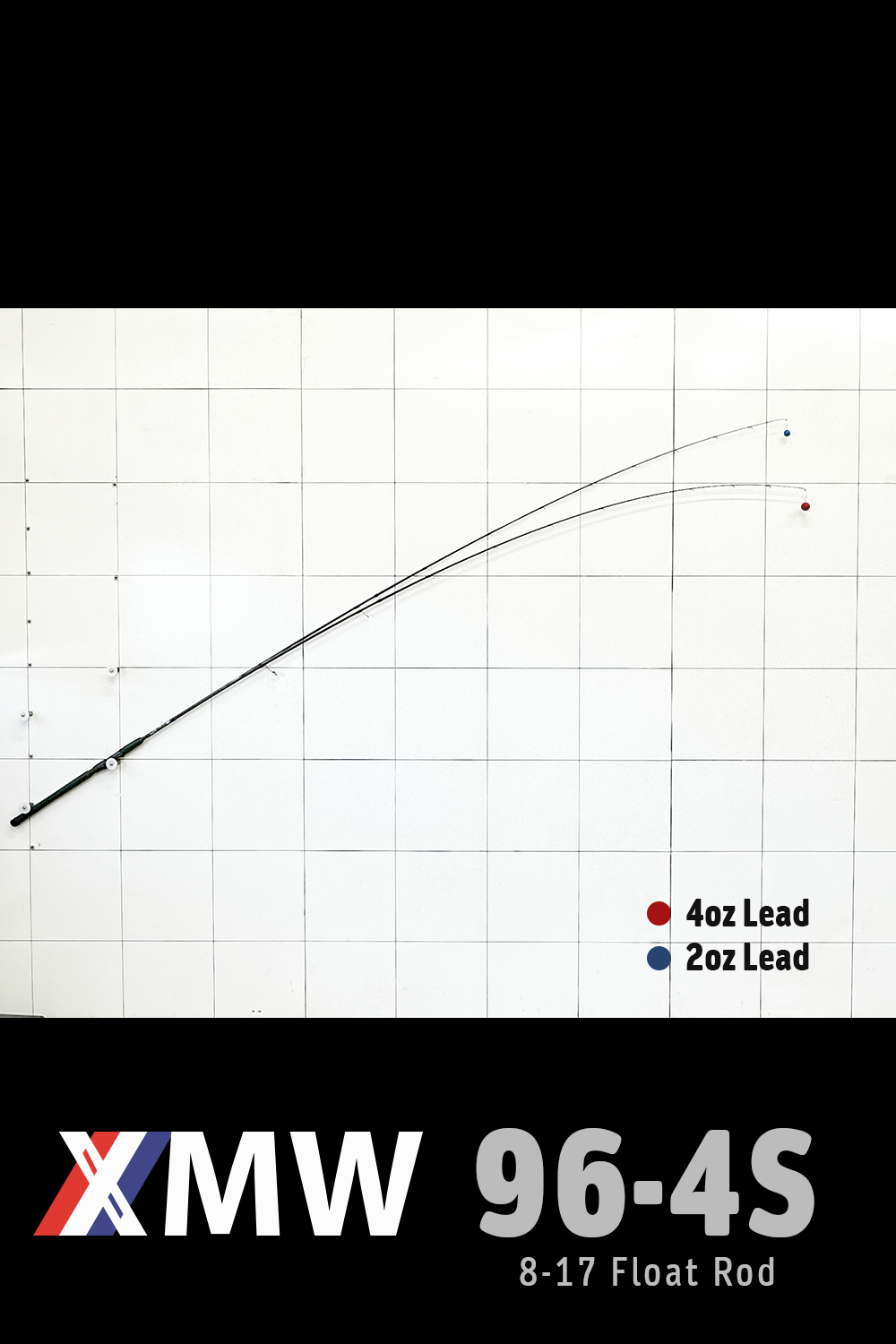 12-0182B (Float) • 9'6" | 8-17lb | XMW_Carbon - D.I.Y. ROD BLANK