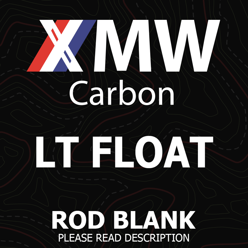 12-0182B (Float) • 9'6" | 8-17lb | XMW_Carbon - D.I.Y. ROD BLANK